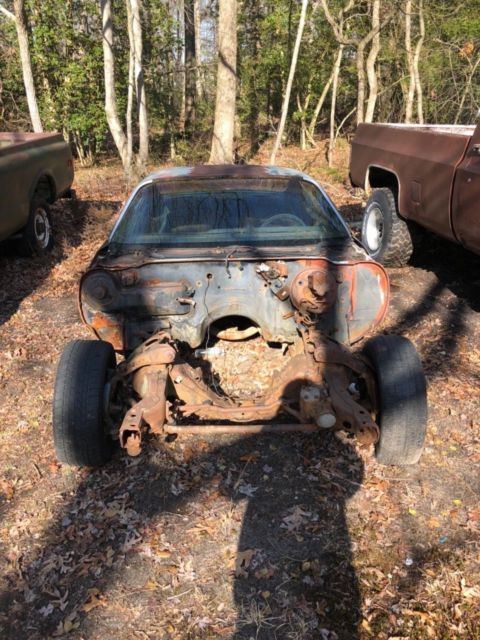 1970 Pontiac Trans Am