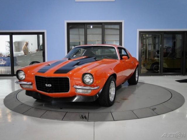 1970 Orange Chevrolet Camaro
