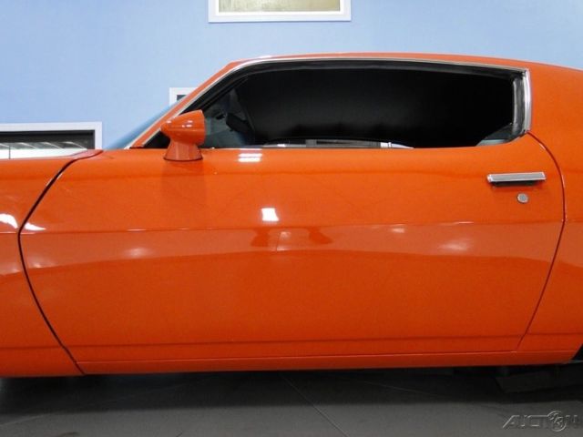 1970 Orange Chevrolet Camaro