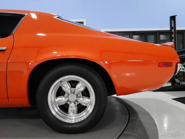 1970 Orange Chevrolet Camaro