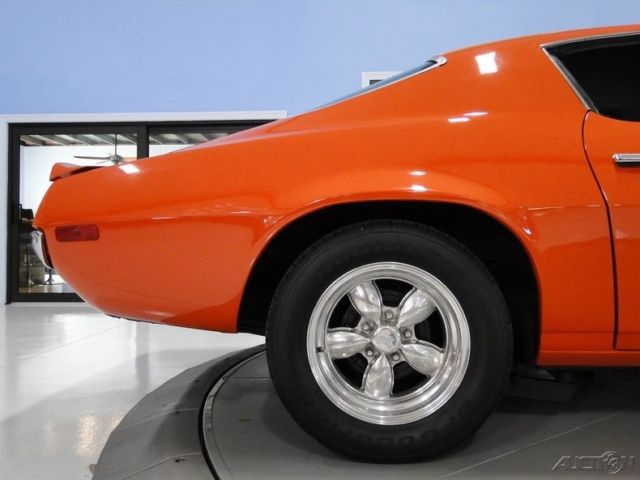 1970 Orange Chevrolet Camaro