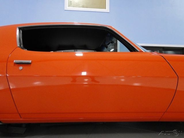 1970 Orange Chevrolet Camaro