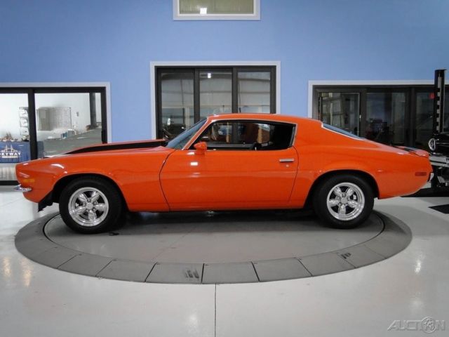 1970 Orange Chevrolet Camaro