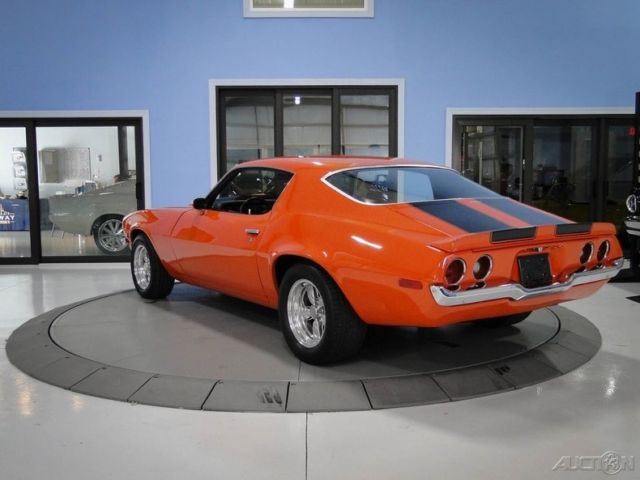 1970 Orange Chevrolet Camaro