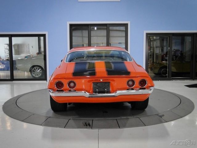 1970 Orange Chevrolet Camaro