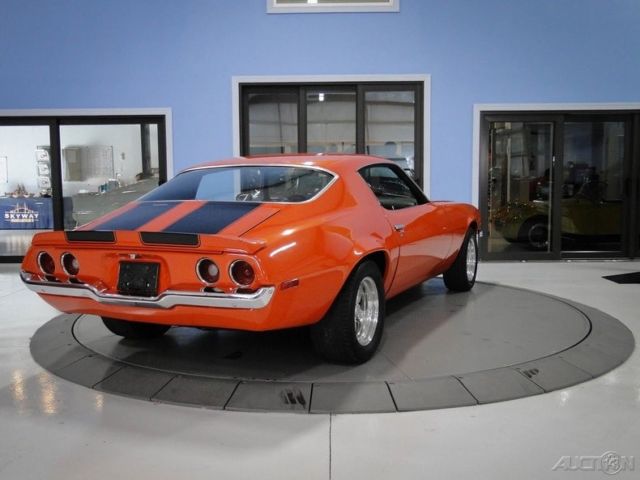 1970 Orange Chevrolet Camaro