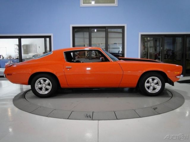 1970 Orange Chevrolet Camaro