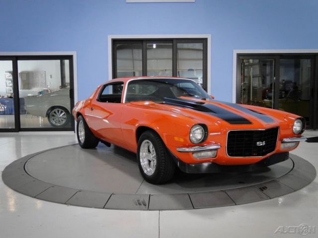 1970 Orange Chevrolet Camaro
