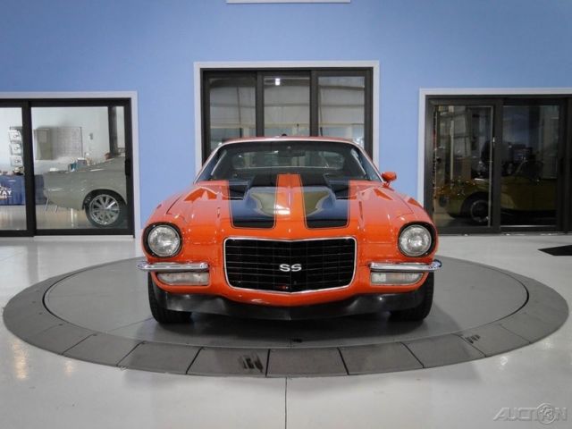 1970 Orange Chevrolet Camaro