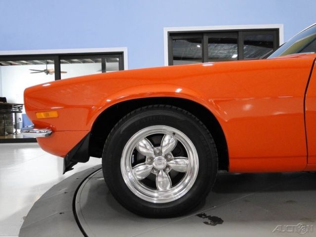 1970 Orange Chevrolet Camaro