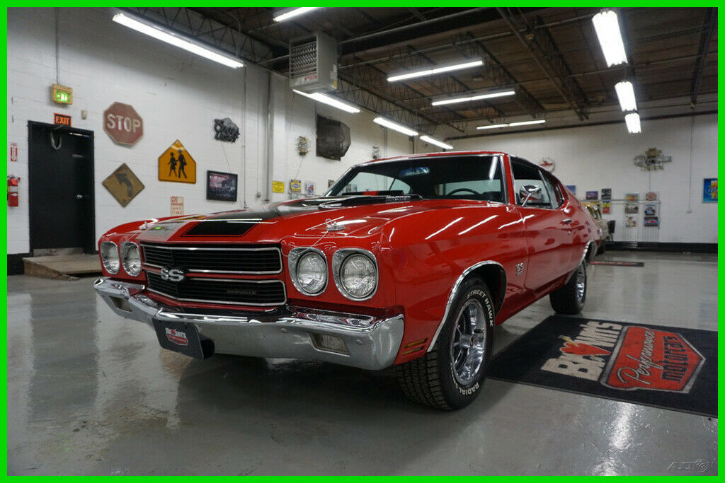 1970 Red Chevrolet Chevelle
