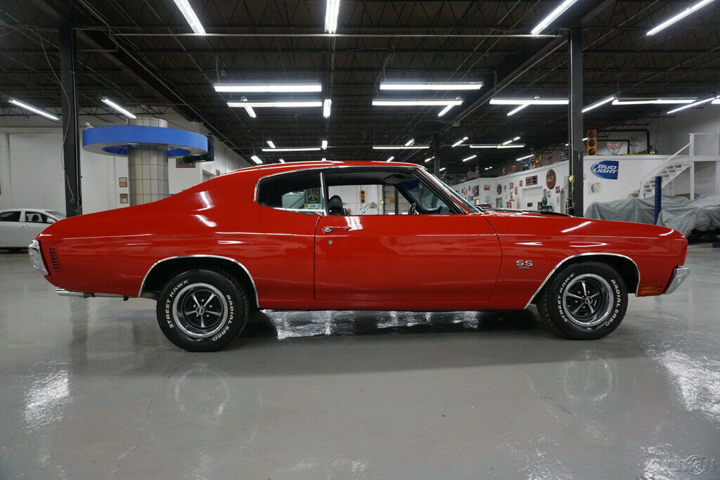 1970 Red Chevrolet Chevelle