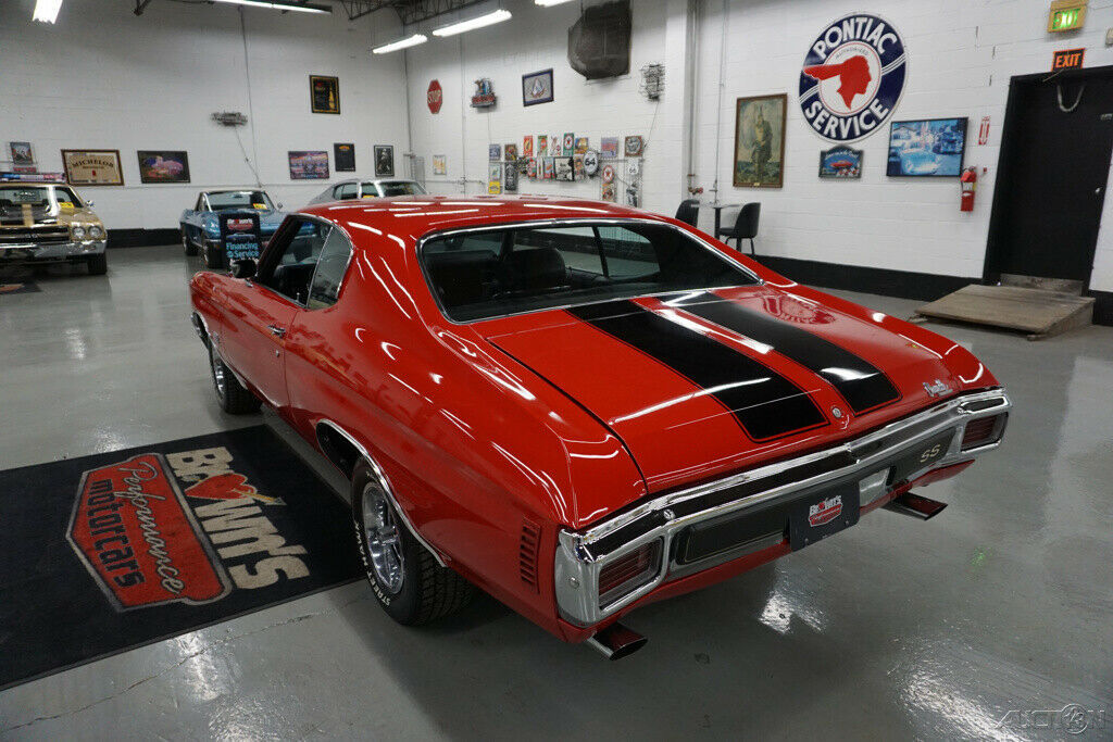 1970 Red Chevrolet Chevelle