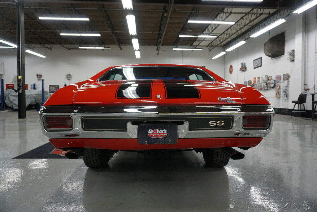 1970 Red Chevrolet Chevelle