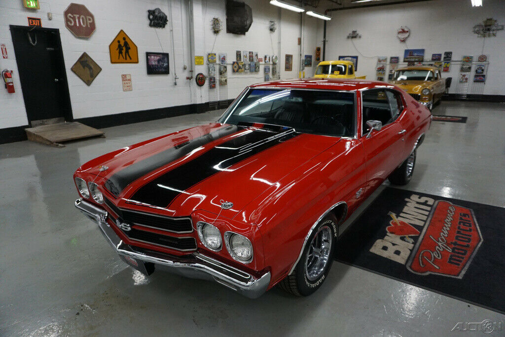 1970 Red Chevrolet Chevelle