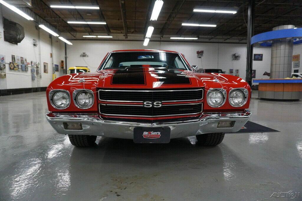 1970 Red Chevrolet Chevelle
