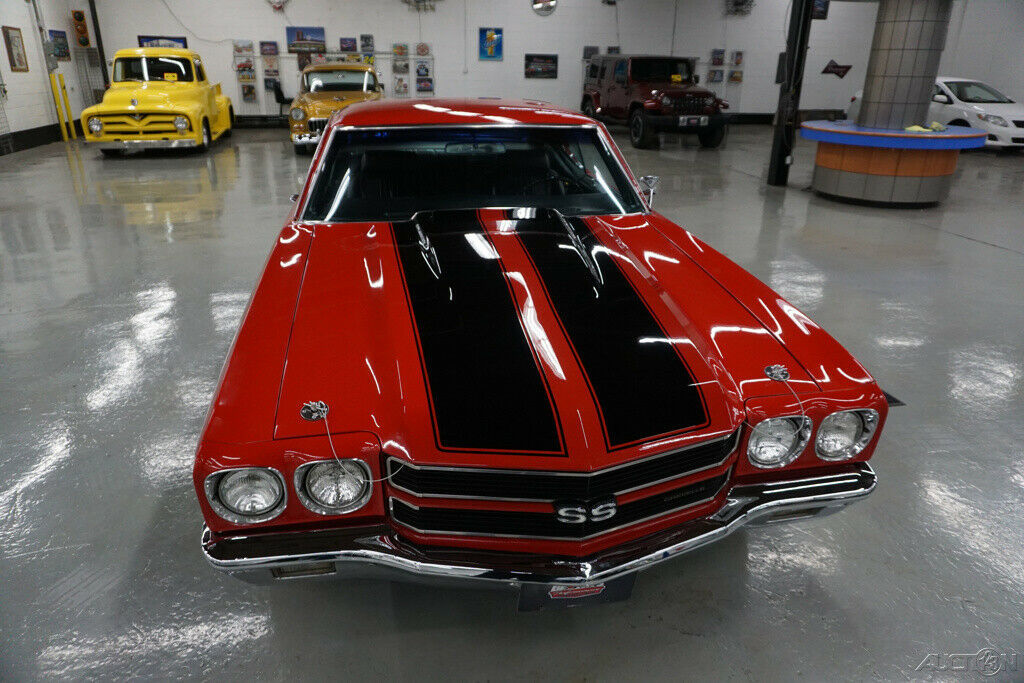 1970 Red Chevrolet Chevelle