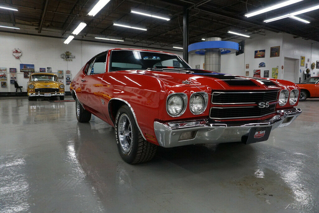 1970 Red Chevrolet Chevelle