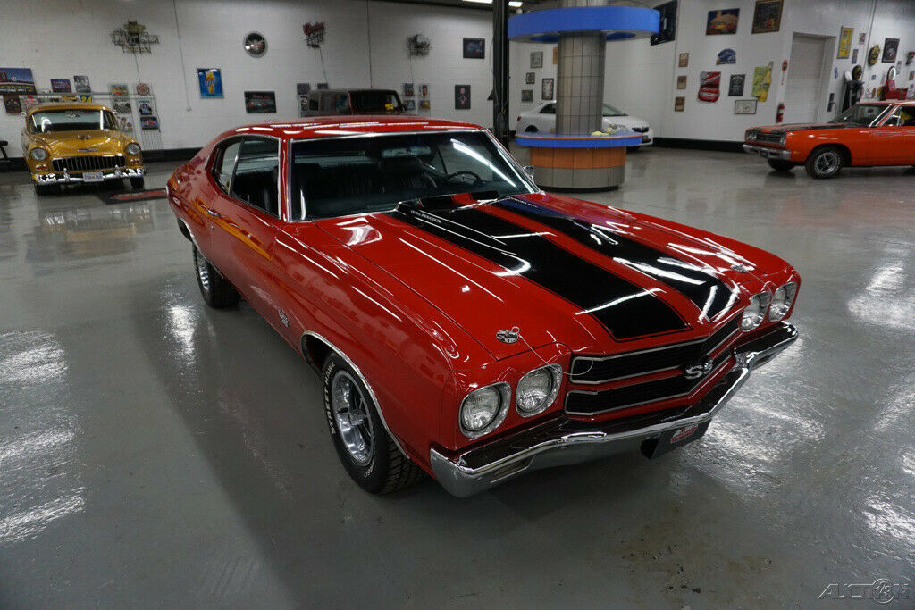 1970 Red Chevrolet Chevelle