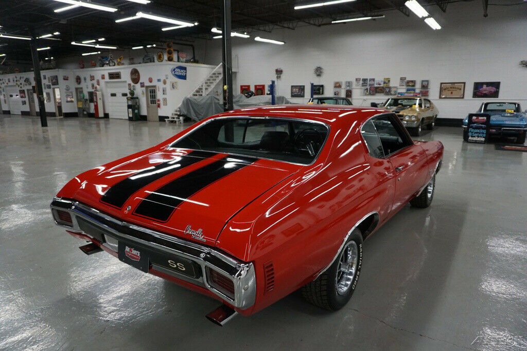 1970 Red Chevrolet Chevelle