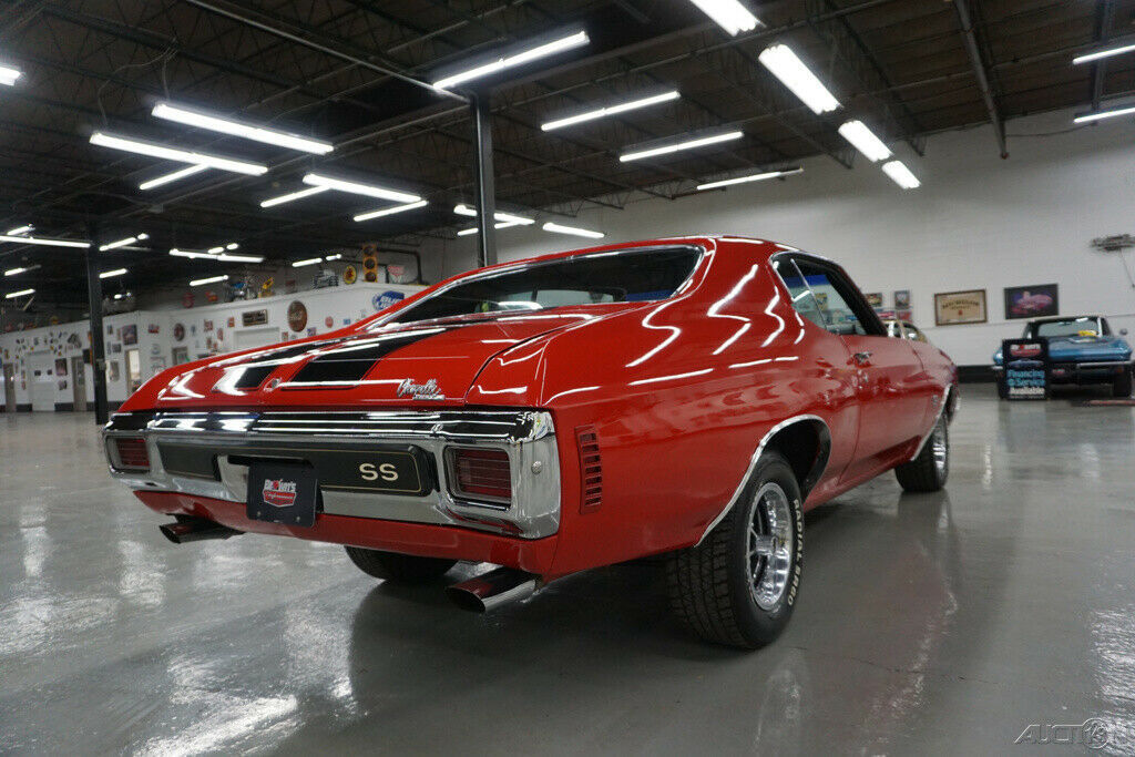 1970 Red Chevrolet Chevelle