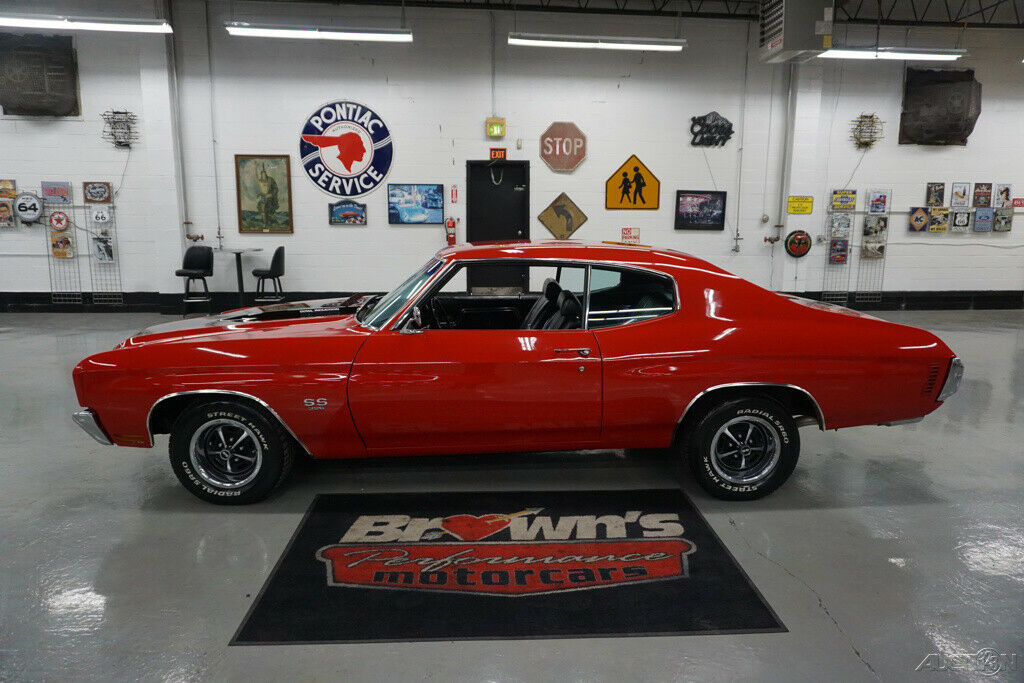 1970 Red Chevrolet Chevelle