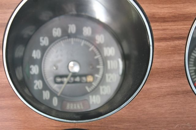 1970 Red Cadillac DeVille Convertible