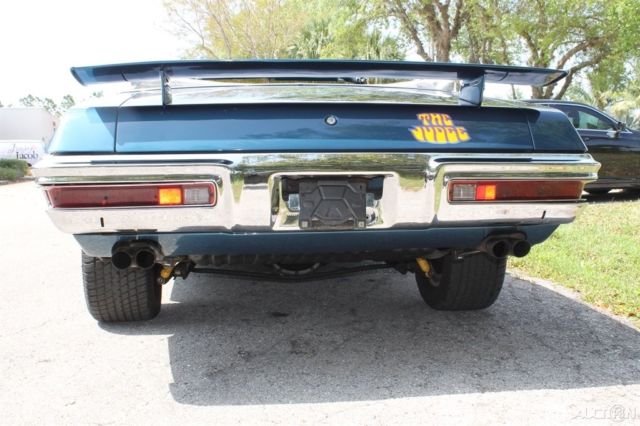 1970 Red Cadillac DeVille Convertible