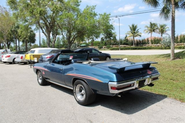 1970 Red Cadillac DeVille Convertible