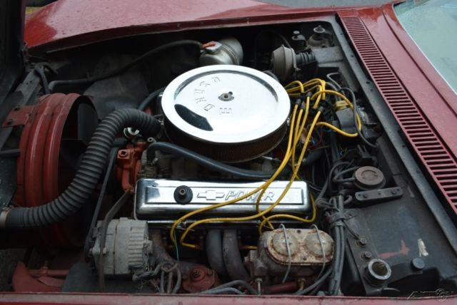 1970 Other Color Chevrolet Corvette Convertible