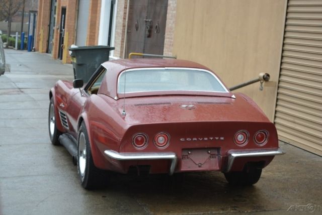 1970 Other Color Chevrolet Corvette Convertible