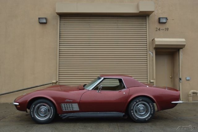 1970 Other Color Chevrolet Corvette Convertible