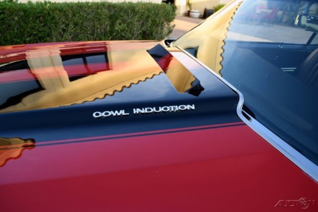 1970 Red Chevrolet Chevelle Coupe