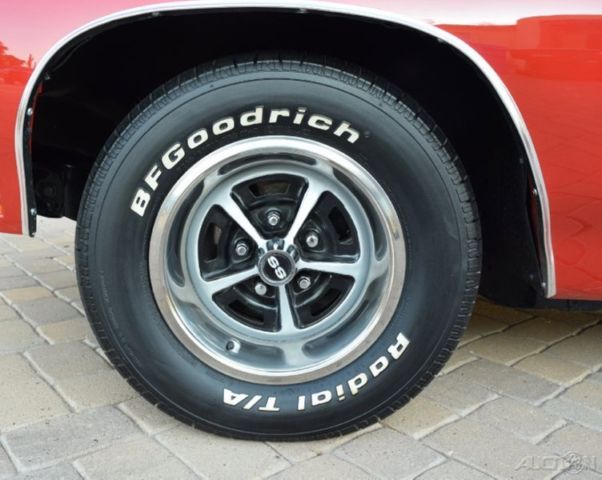 1970 Red Chevrolet Chevelle Coupe