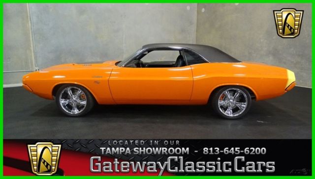1970 Orange Dodge Challenger
