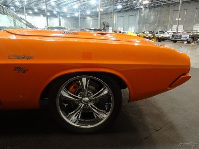 1970 Orange Dodge Challenger
