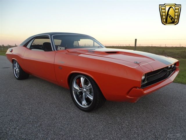 1970 Orange Dodge Challenger