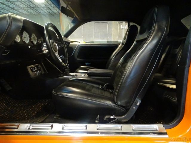 1970 Orange Dodge Challenger