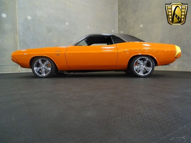 1970 Orange Dodge Challenger
