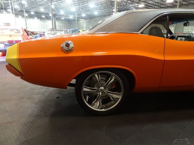 1970 Orange Dodge Challenger