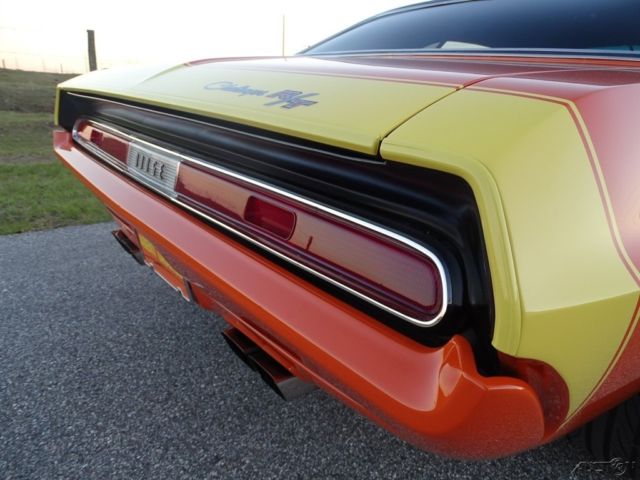 1970 Orange Dodge Challenger