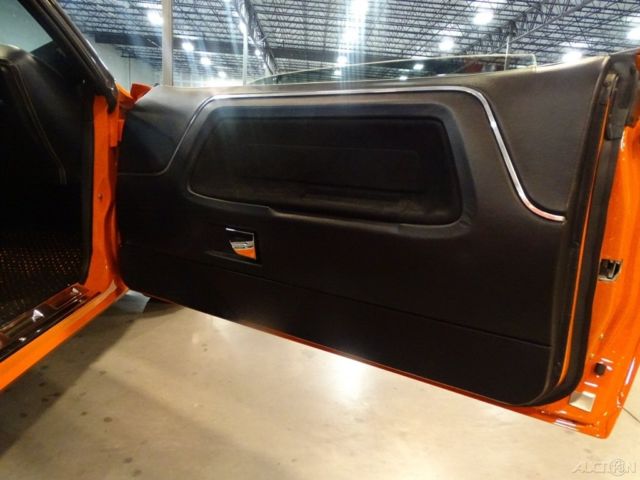 1970 Orange Dodge Challenger