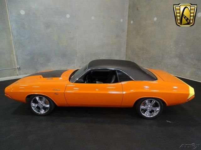1970 Orange Dodge Challenger