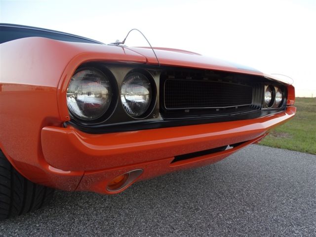 1970 Orange Dodge Challenger