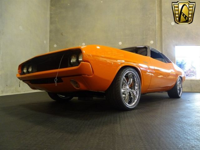 1970 Orange Dodge Challenger