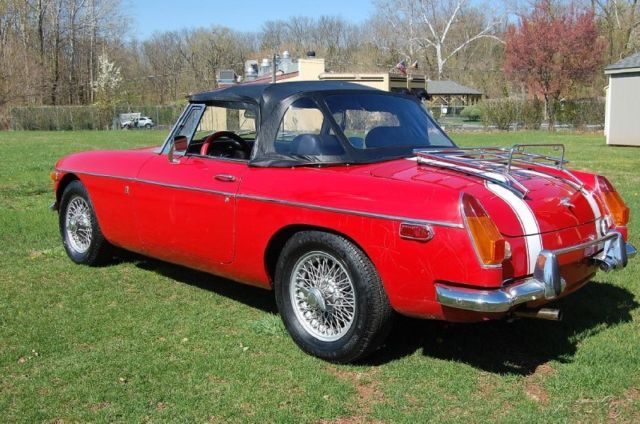 1970 Red MG Other