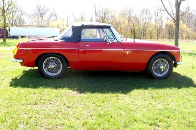 1970 Red MG Other
