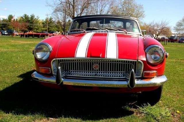 1970 Red MG Other