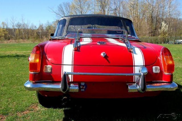 1970 Red MG Other