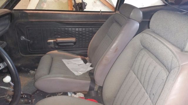 1970 Gold Ford Maverick Coupe